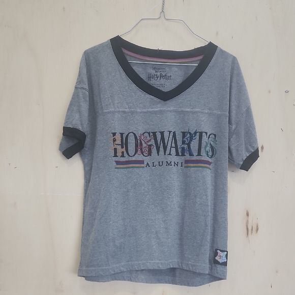 Warner Bros. Other - Warner Bros. Hogwarts Alumni Kids T-Shirt - Gray and Black